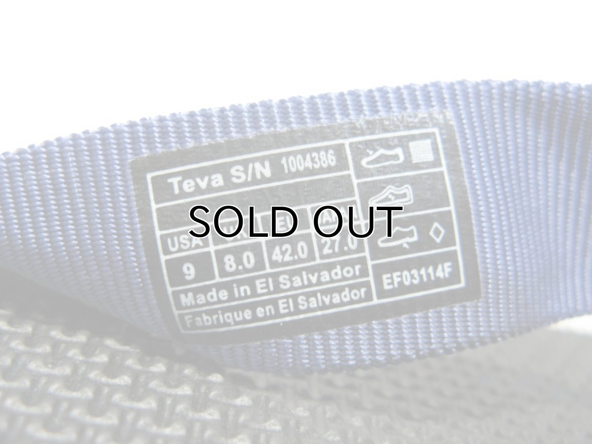 画像4: NEW "TEVA" Beach Sandal　Dark Blue / Brown Yellow　size 10 (4)