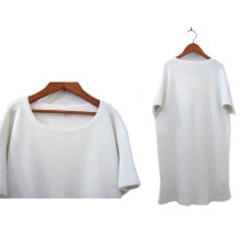 画像2: 1960's "TOWNCRAFT" S/S Thermal Shirts　WHITE　sizeM - L (表記 42-44) (2)