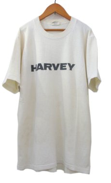 画像1: 1970's Royal Klad "HARVEY" Print T-Shirts　Natural　size M (表記 M 38-40) (1)