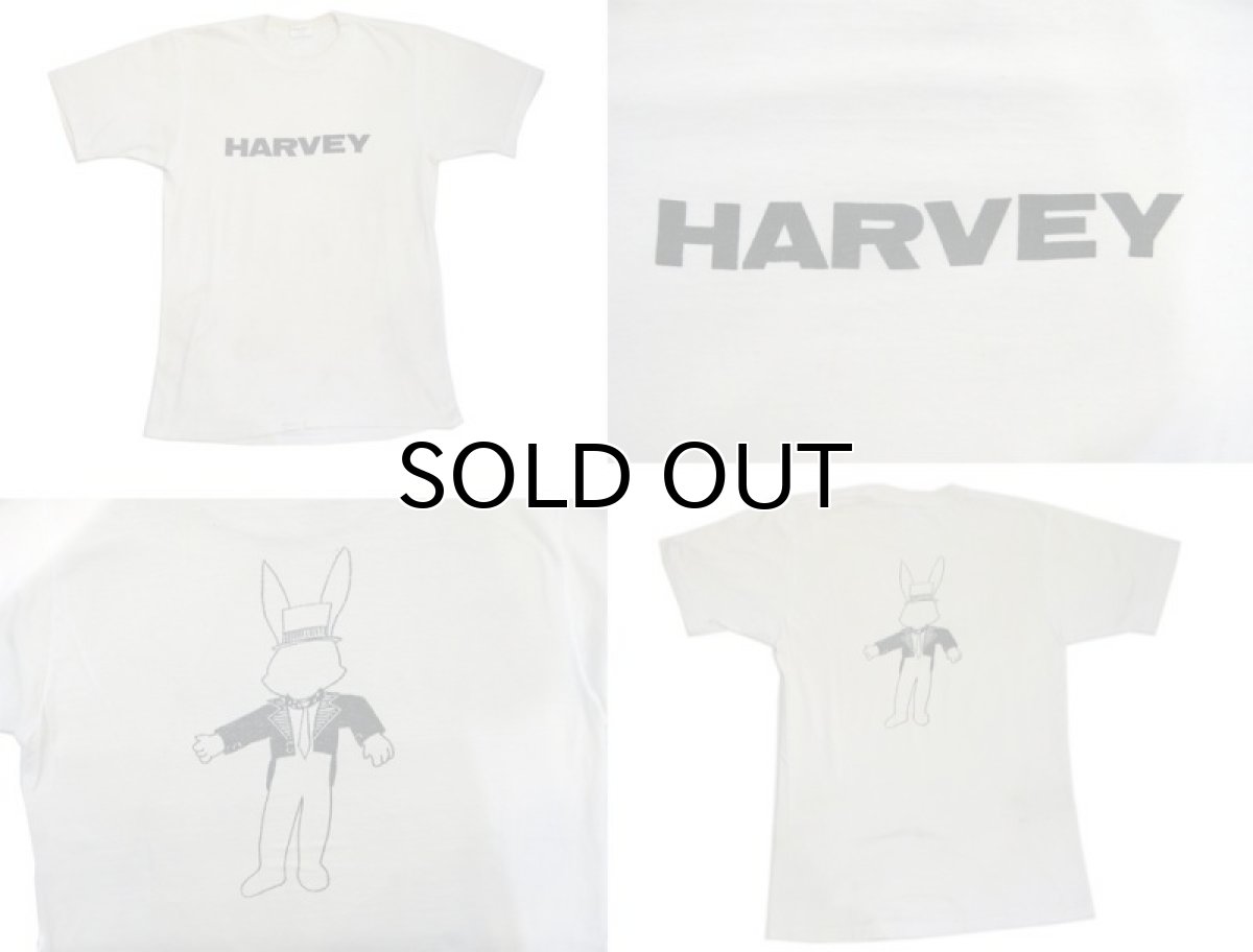 画像3: 1970's Royal Klad "HARVEY" Print T-Shirts Natural size M (表記 M 38-40) (3)