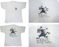 画像3: 1990's Fruit of the Room "WTPC 95.5FM" Print T-Shirts　Off White　size M (表記 L) (3)