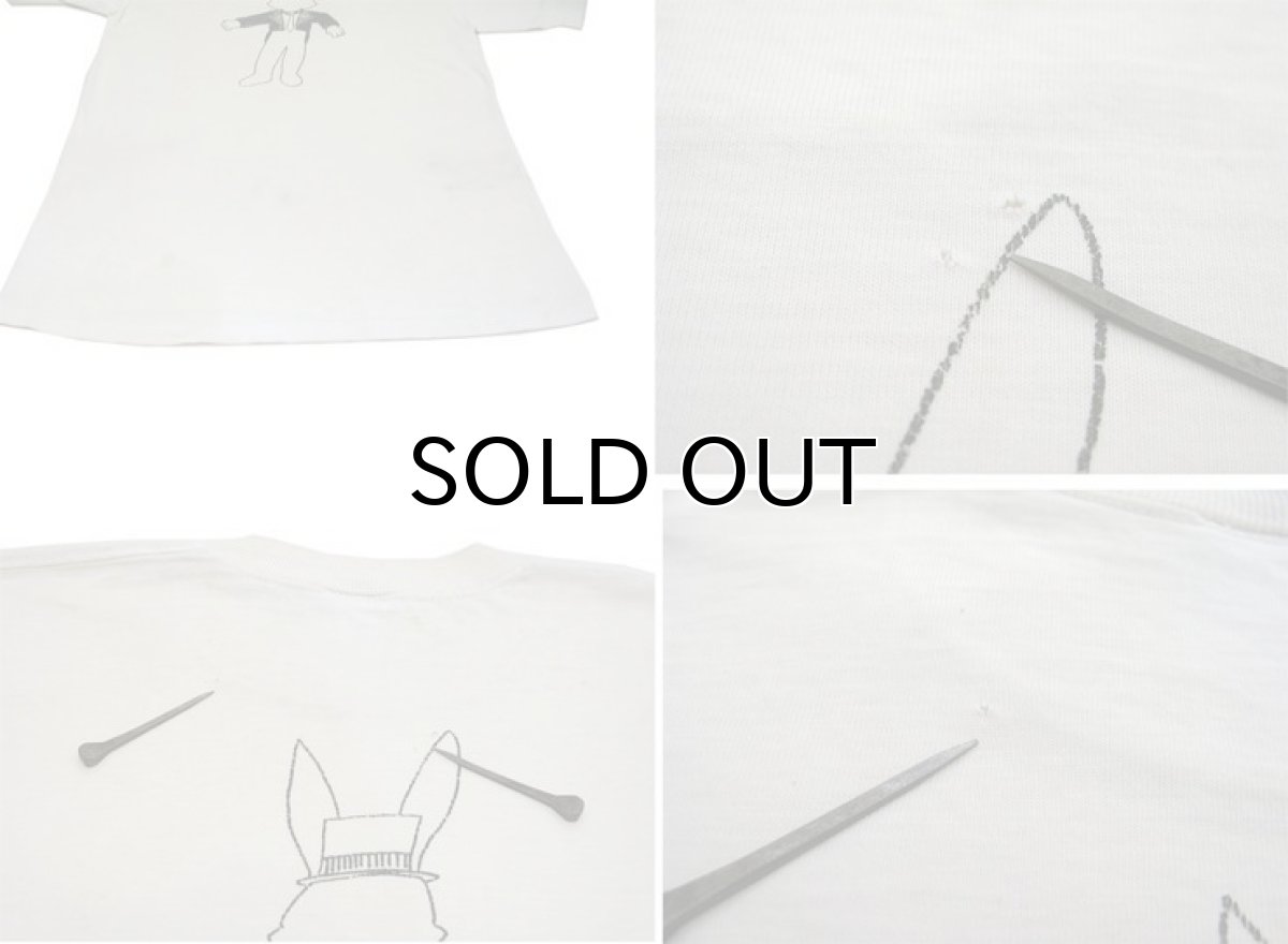 画像5: 1970's Royal Klad "HARVEY" Print T-Shirts Natural size M (表記 M 38-40) (5)