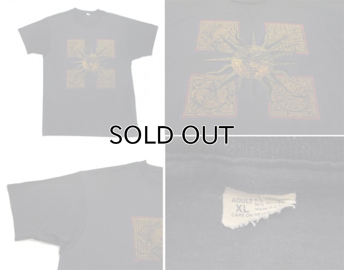 画像3: 1980's Screen Stars "astronomy" Print T-Shirts BLACK (スミクロ) size L - XL (表記 XL) (3)