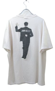 画像2: 1990's "David Bowie Sound + Vision" Print T-Shirts　Off White　size L (表記 XL 46-48) (2)