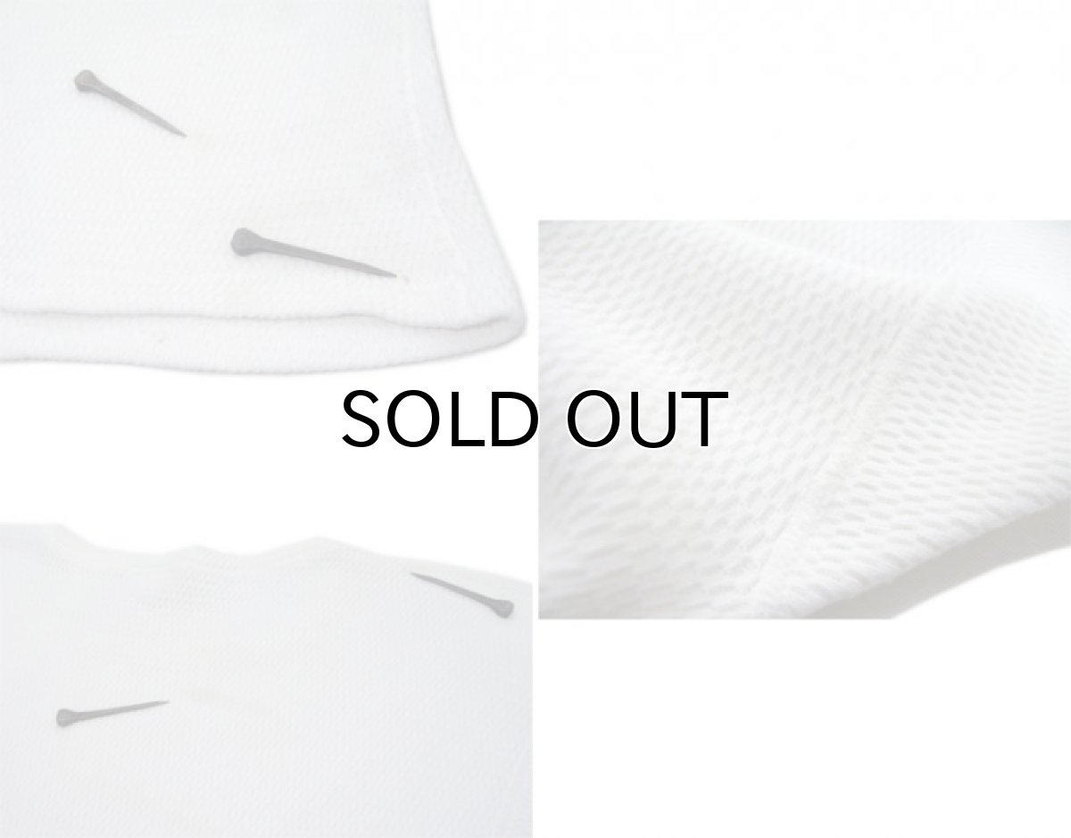 画像5: 1960's "TOWNCRAFT" S/S Thermal Shirts　WHITE　sizeM - L (表記 42-44) (5)