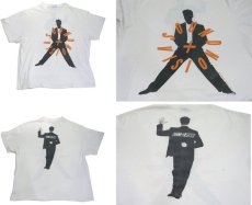 画像3: 1990's "David Bowie Sound + Vision" Print T-Shirts　Off White　size L (表記 XL 46-48) (3)