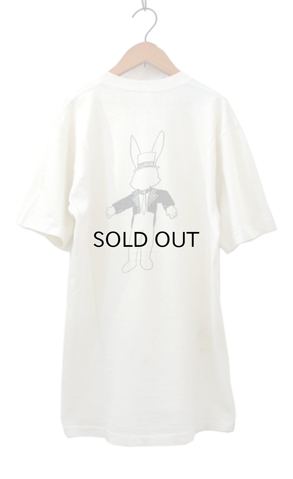 画像2: 1970's Royal Klad "HARVEY" Print T-Shirts Natural size M (表記 M 38-40) (2)