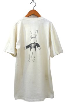 画像2: 1970's Royal Klad "HARVEY" Print T-Shirts　Natural　size M (表記 M 38-40) (2)