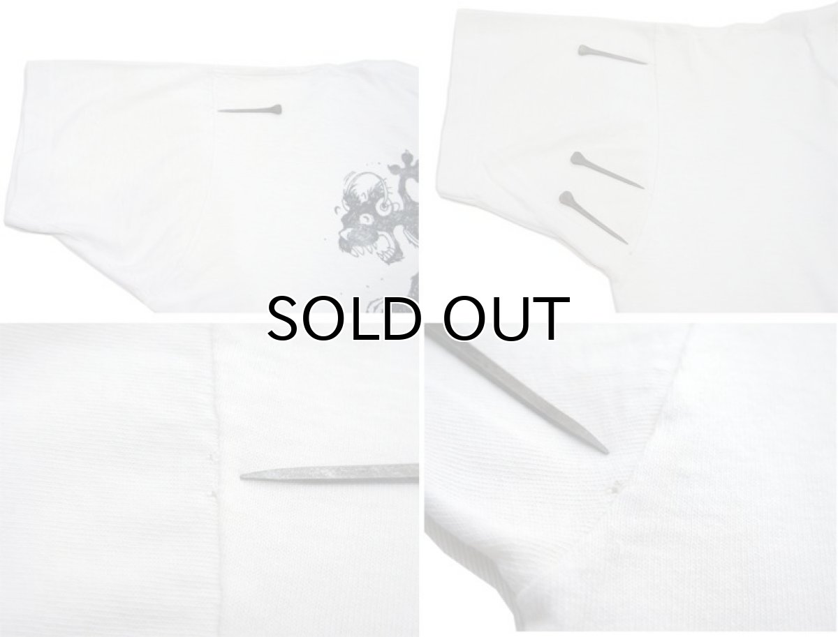 画像5: 1990's Fruit of the Room "WTPC 95.5FM" Print T-Shirts Off White size M (表記 L) (5)