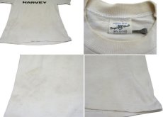 画像4: 1970's Royal Klad "HARVEY" Print T-Shirts　Natural　size M (表記 M 38-40) (4)