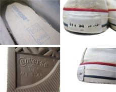 画像3: 1990's Converse "ALL STAR" Low Canvas Sneaker made in U.S.A　Natural　size 8.5 (27 cm) (3)
