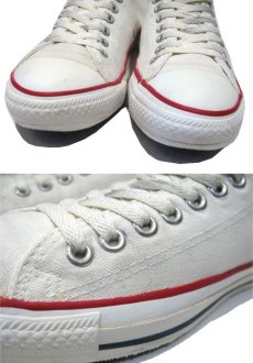 画像5: 1990's Converse "ALL STAR" Low Canvas Sneaker made in U.S.A　Natural　size 8.5 (27 cm) (5)