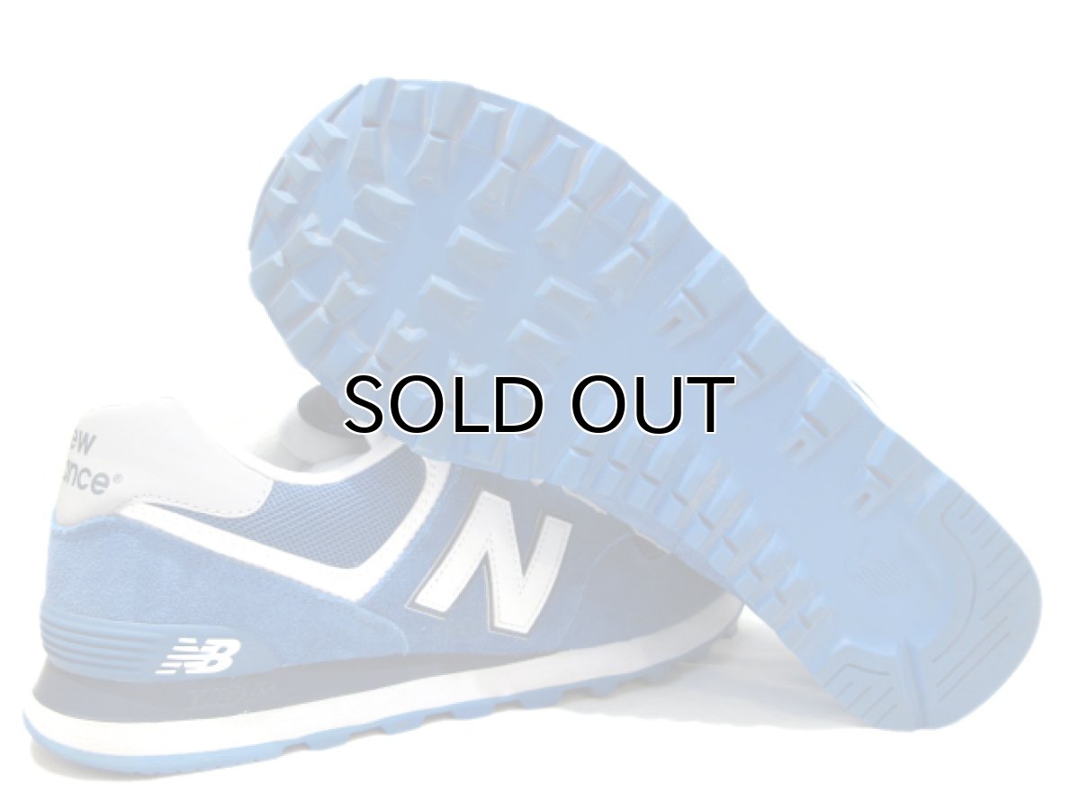 画像4: New Balance 574 Running Shoes BLUE size10 (28 cm) (4)