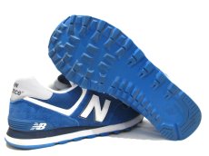 画像4: New Balance 574 Running Shoes　BLUE　size10 (28 cm) (4)