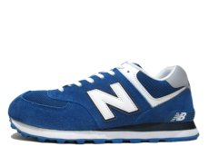 画像2: New Balance 574 Running Shoes　BLUE　size10 (28 cm) (2)