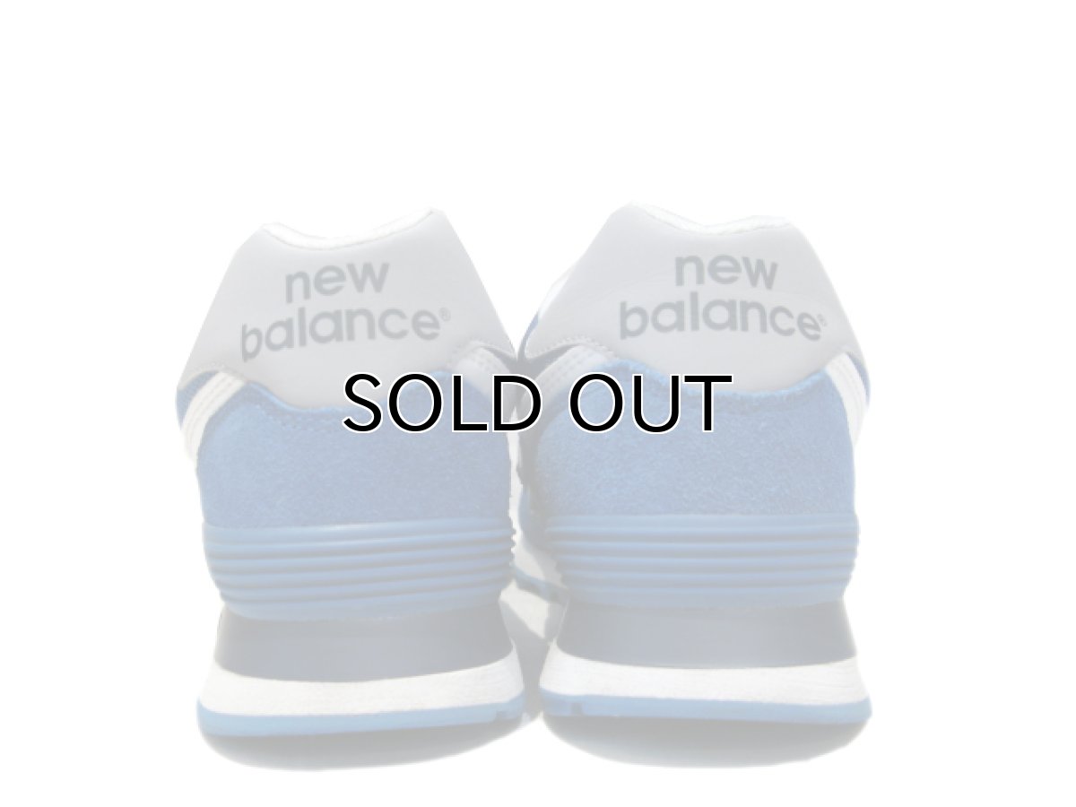 画像3: New Balance 574 Running Shoes BLUE size10 (28 cm) (3)
