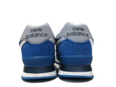 画像3: New Balance 574 Running Shoes　BLUE　size10 (28 cm) (3)