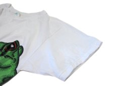 画像5: 1980's~ Garuda "FROG" Print T-Shirts　WHITE　size M - L (表記 44-46) (5)