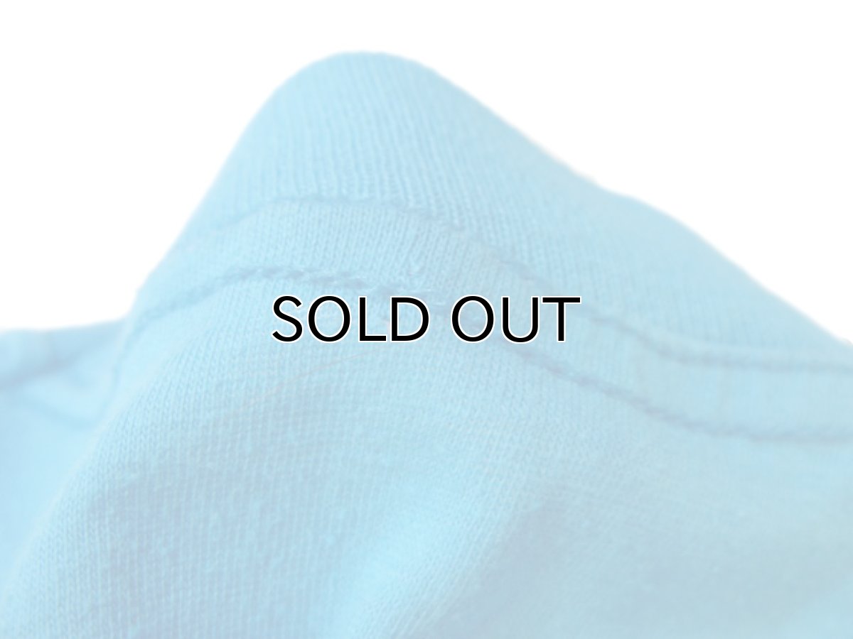 画像5: 1980's Screen Stars "VIDEO PLUS" Print T-Shirts　BLUE　size M (表記 L) (5)