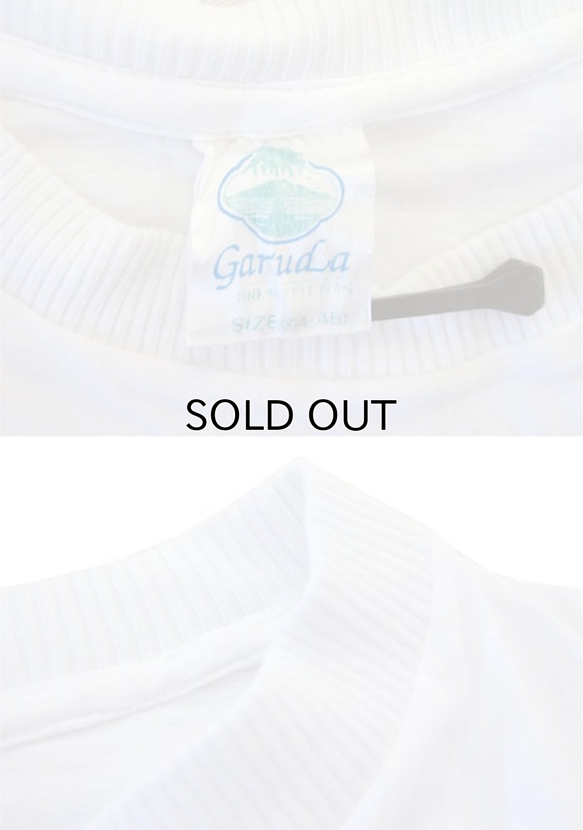 画像3: 1980's~ Garuda "FROG" Print T-Shirts WHITE size M - L (表記 44-46) (3)