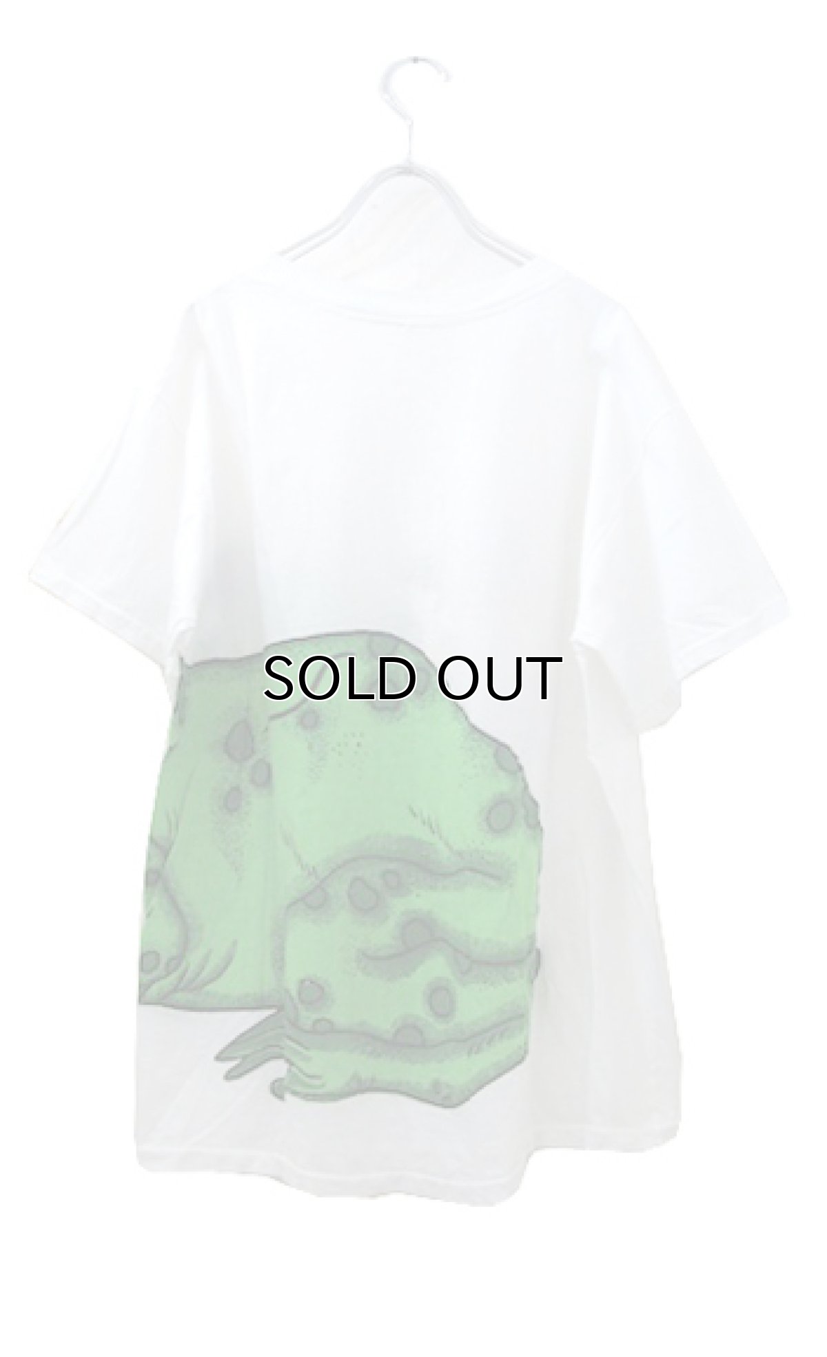 画像2: 1980's~ Garuda "FROG" Print T-Shirts WHITE size M - L (表記 44-46) (2)