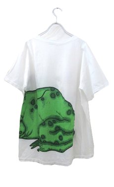 画像2: 1980's~ Garuda "FROG" Print T-Shirts　WHITE　size M - L (表記 44-46) (2)