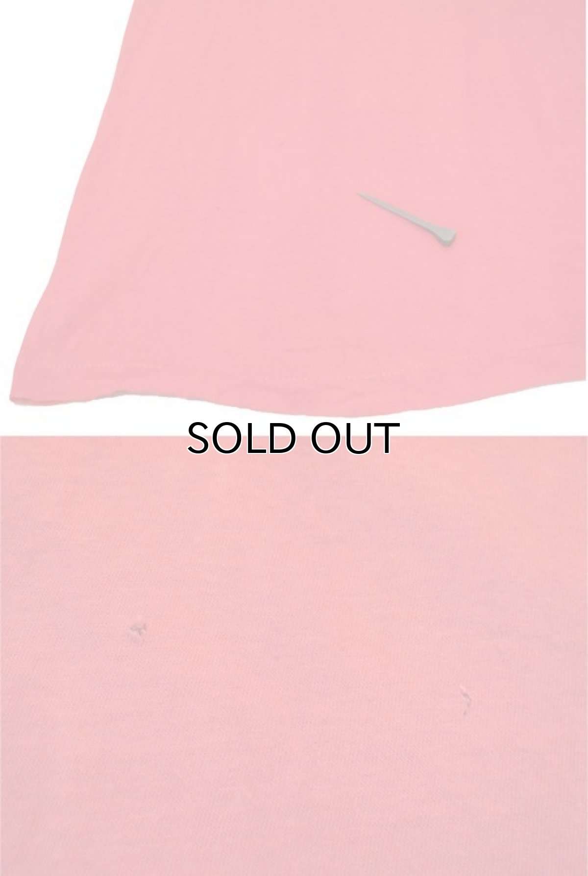 画像6: OLD SLORIS "CHICHEN ITZA " Print T-Shirts RED size M - L (表記 46) (6)