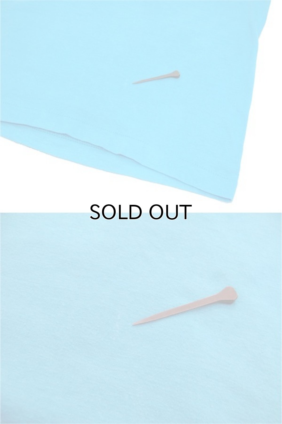 画像6: 1980's Screen Stars "VIDEO PLUS" Print T-Shirts　BLUE　size M (表記 L) (6)