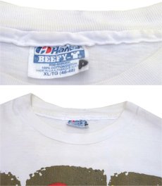 画像3: 1990's Hanes "U2 ZOO TV TOUR" Print T-Shirts -made in USA-　WHITE　size L - XL (表記 XL 46-48) (3)