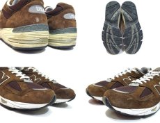 画像3: New Balance 990 Running Shoes -made in USA-　BROWN　size 10 1/2 (28.5 cm) (3)