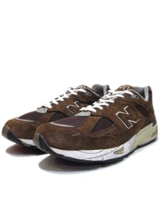 画像1: New Balance 990 Running Shoes -made in USA-　BROWN　size 10 1/2 (28.5 cm) (1)