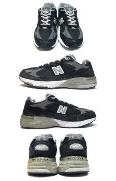 画像2: New Balance 993 Running Shoes -made in USA-　BLACK　size 9 1/2 (27.5 cm) (2)