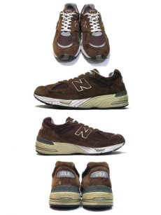 画像2: New Balance 990 Running Shoes -made in USA-　BROWN　size 10 1/2 (28.5 cm) (2)