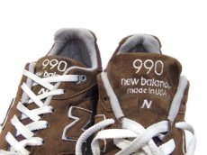 画像5: New Balance 990 Running Shoes -made in USA-　BROWN　size 10 1/2 (28.5 cm) (5)