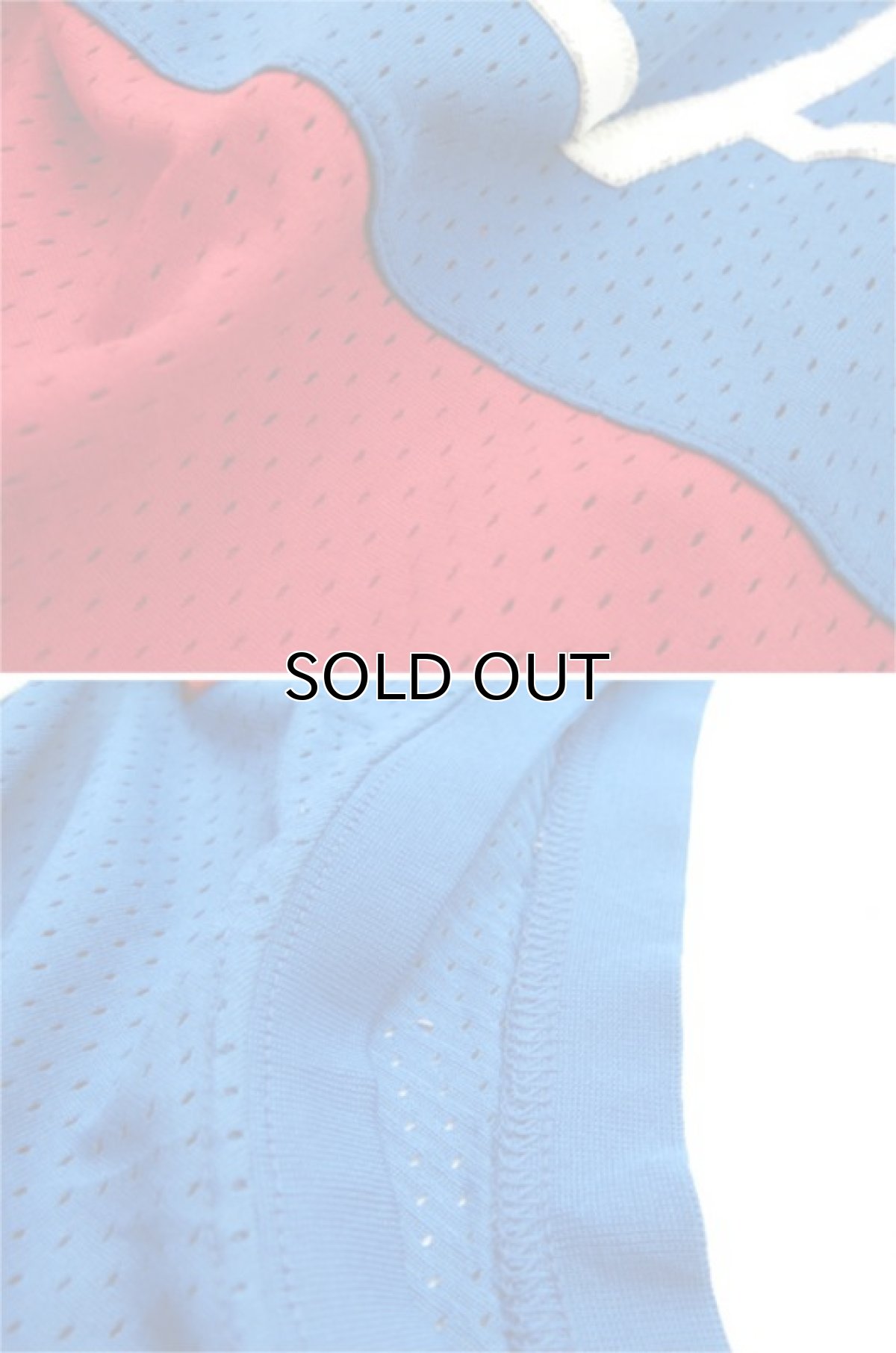 画像4: NIKE NBA Game Shirts "SIXERS IVERSON 3" Blue / Red / White size M (4)