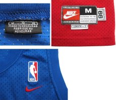 画像3: NIKE NBA Game Shirts "SIXERS IVERSON 3"　Blue / Red / White　size M (3)