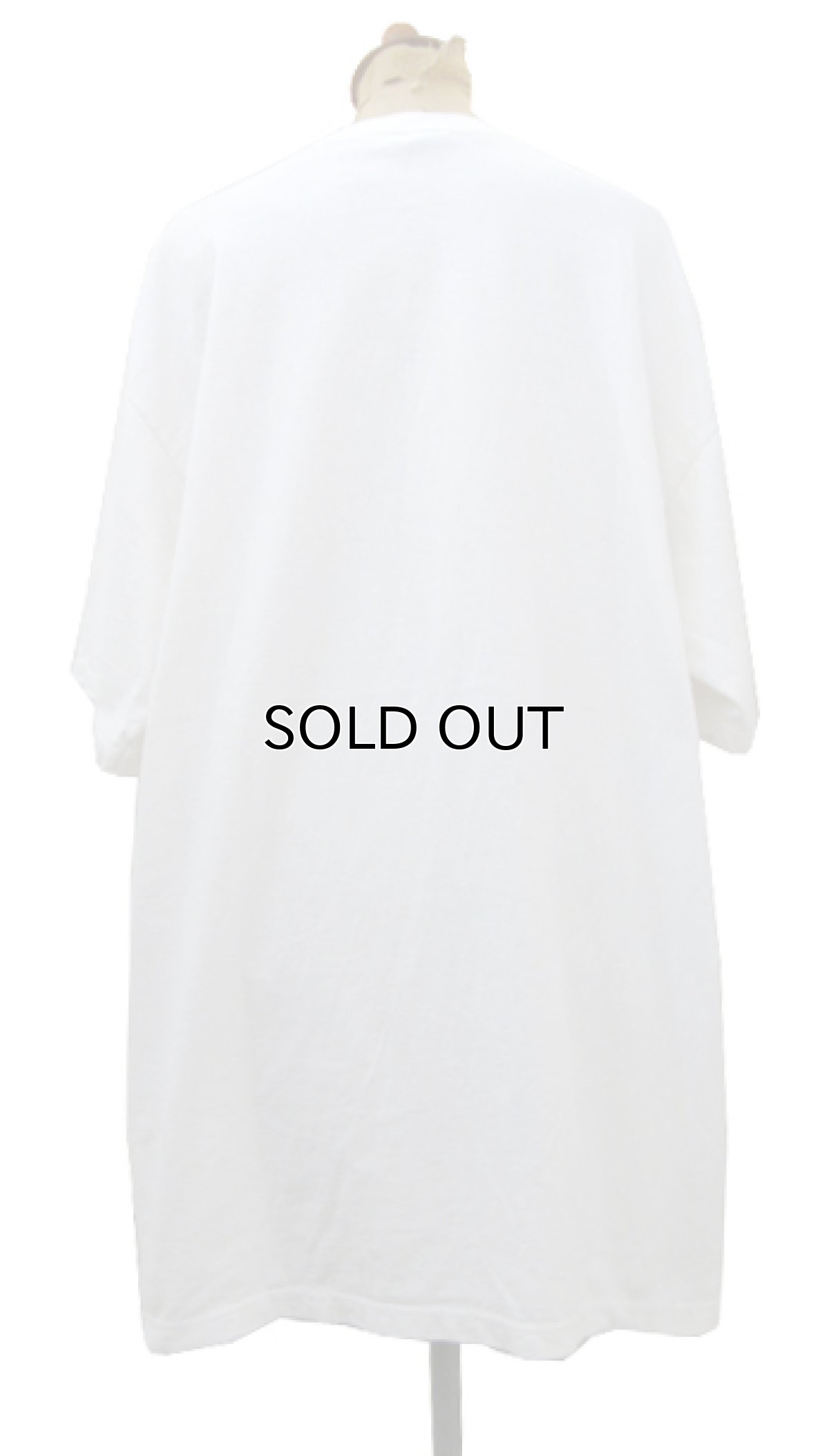 画像2: 1990's Jerzees "LOST DOG!" Print T-Shirts -made in USA- WHITE size XL (表記 XL) (2)