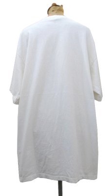 画像2: 1990's Jerzees "LOST DOG!" Print T-Shirts -made in USA-　WHITE　size XL (表記 XL) (2)