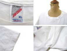 画像4: 1990's Jerzees "LOST DOG!" Print T-Shirts -made in USA-　WHITE　size XL (表記 XL) (4)