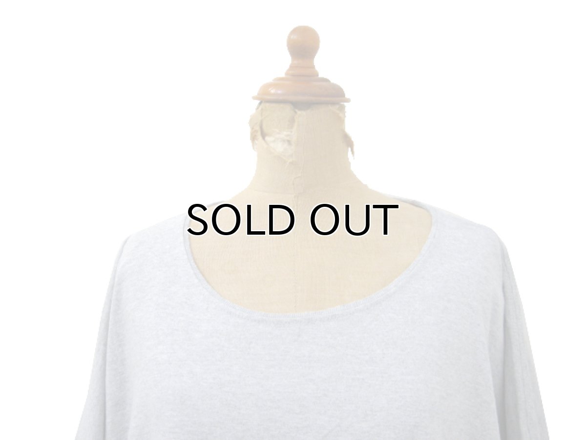 画像3: " Note and Pen the poem " ノートとペン " Short Length Tee "　GREY　one size (3)