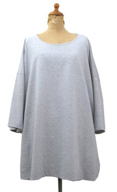 画像1: " Note and Pen the poem " ノートとペン " Short Length Tee "　GREY　one size (1)