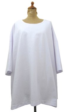 画像1: Note and Pen the poem ノートとペン "Short Length Tee"　WHITE　one size (1)