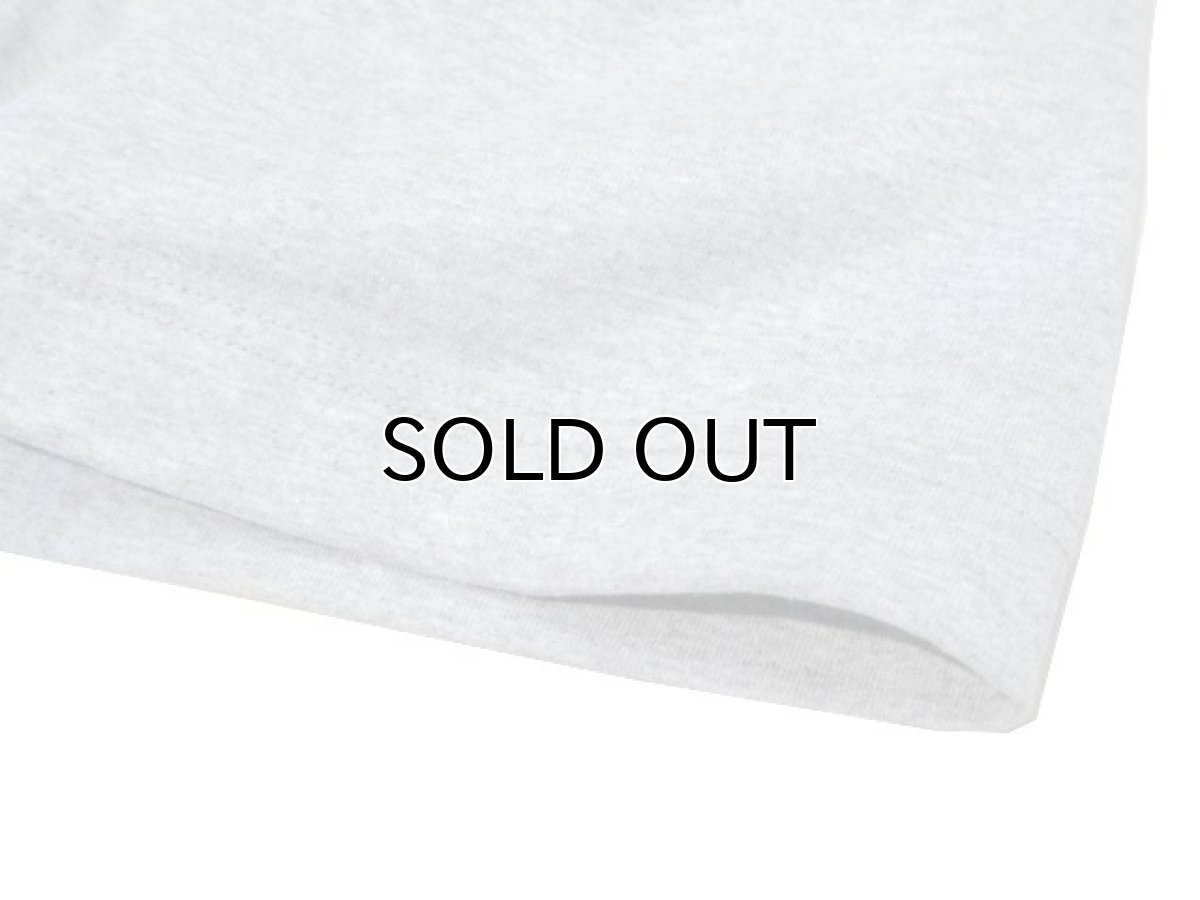 画像5: " Note and Pen the poem " ノートとペン " Short Length Tee "　GREY　one size (5)