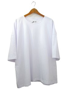 画像2: Note and Pen the poem ノートとペン "Short Length Tee"　WHITE　one size (2)