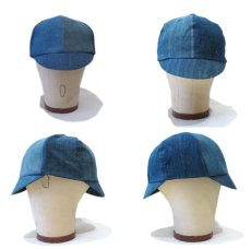 画像2: #D  Note and Pen "diverse Cap" Double Visor INDIGO (2)