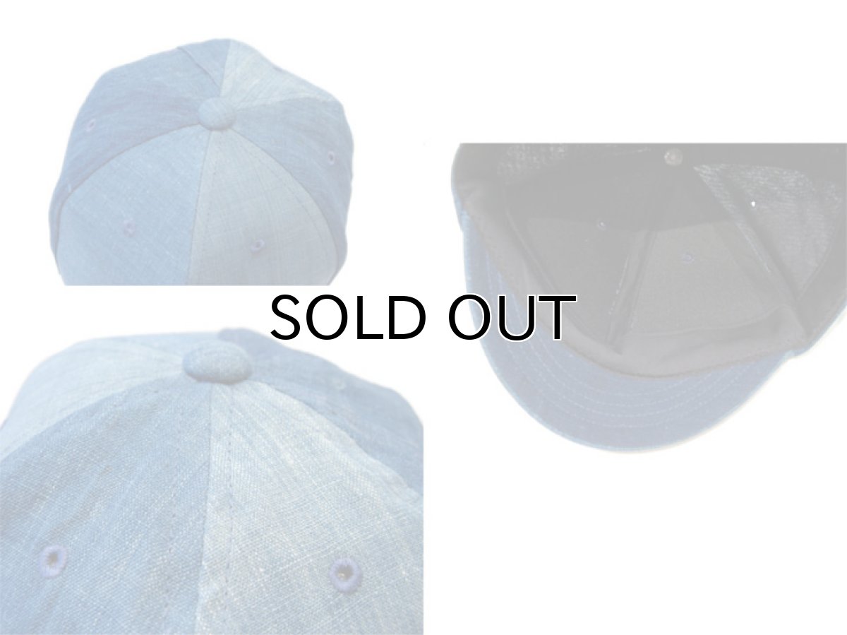 画像4: #D  Note and Pen "diverse Cap" Double Visor INDIGO (4)