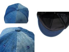 画像4: #D  Note and Pen "diverse Cap" Double Visor INDIGO (4)