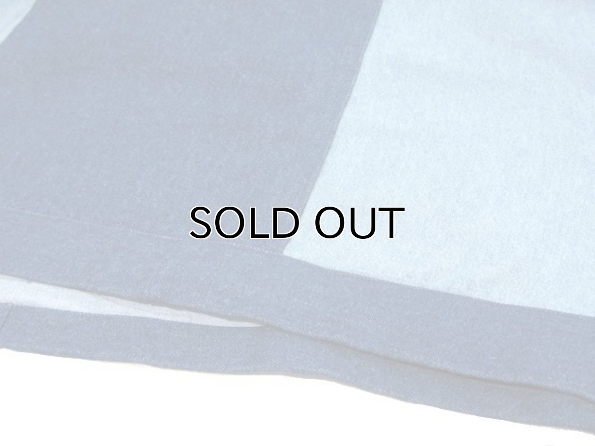 画像4: (A) Note and Pen ノートとペン "retouch" Denim Tee Blue Denim one size (4)