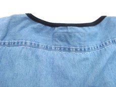 画像3: (A) Note and Pen ノートとペン "retouch" Denim Tee　Blue Denim　one size (3)