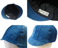 画像3: #D  Note and Pen "diverse Cap" Double Visor INDIGO (3)